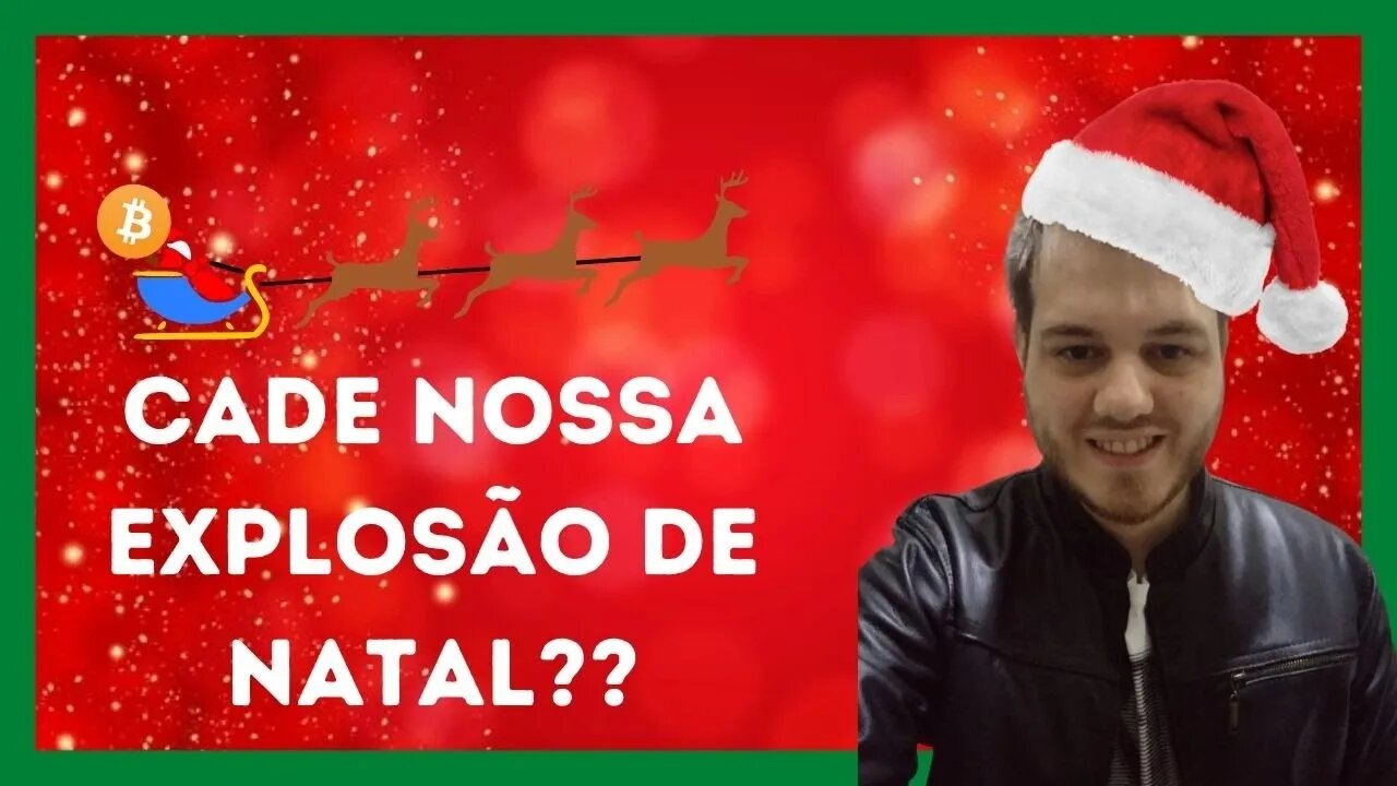 BITCOIN, SANDBOX E POLKADOT - CADE O RALLY DE NATAL??
