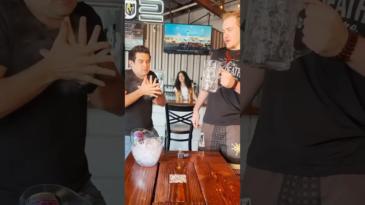 How Did He Break This Guys Glass? 🤯