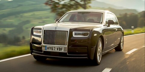 Top 5 luxury cars in 2022