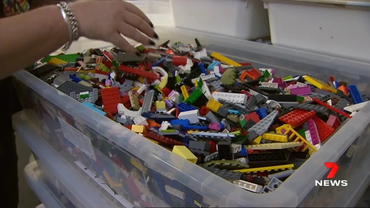 7 News Adelaide - LEGO (27/10/2020)
