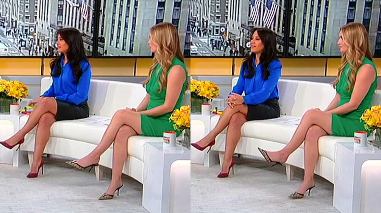 Kaylee McGhee White and Emily Compagno Nov 1 2023