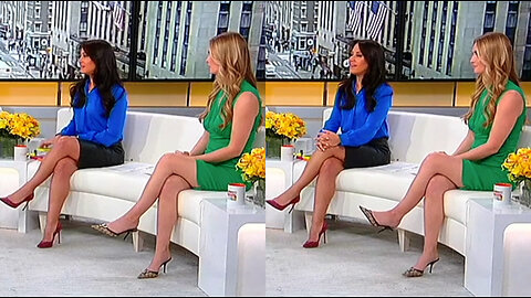 Kaylee McGhee White and Emily Compagno Nov 1 2023