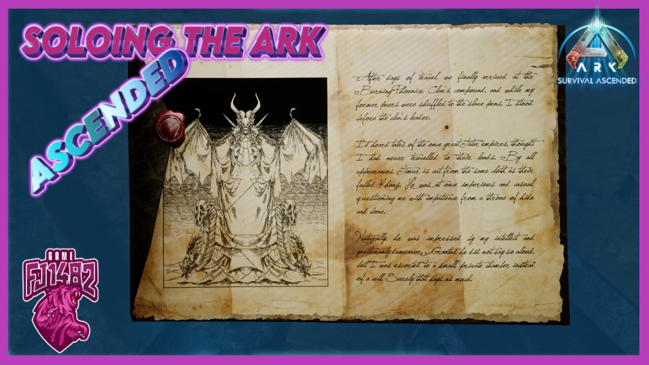 Rockwell Notes 16 - 30 ARK Lore Soloing Scorched Earth EP. 20
