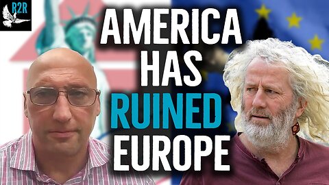 The U.S. Has Enslaved Europe w/ Mick Wallace