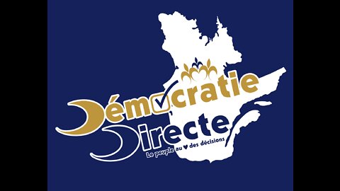 Confirmation pour le parti Démocratie Directe