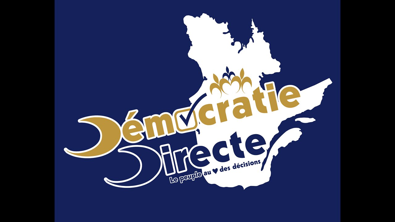 Confirmation pour le parti Démocratie Directe