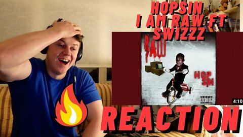 HOPSIN - I AM RAW FT SWIZZZ | OLD SCHOOL HOP WAS THE GOAT!! ((IRISH MAN REACTION!!))