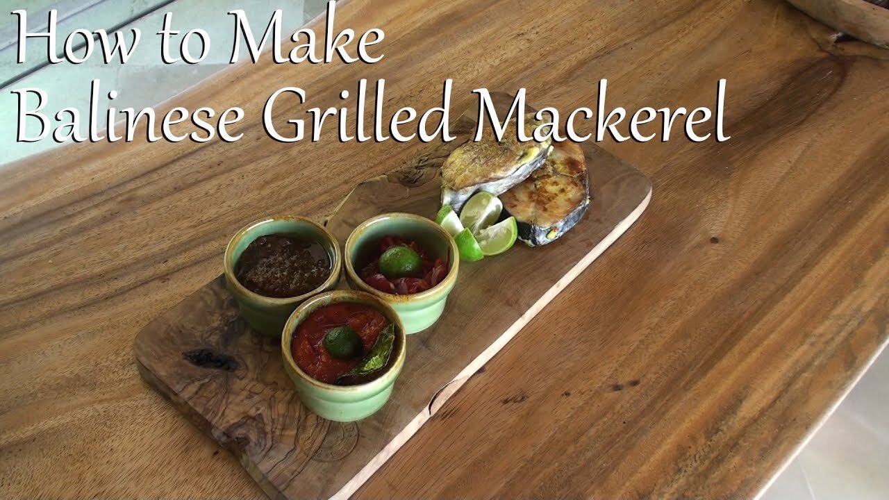 Balinese Grilled Mackerel