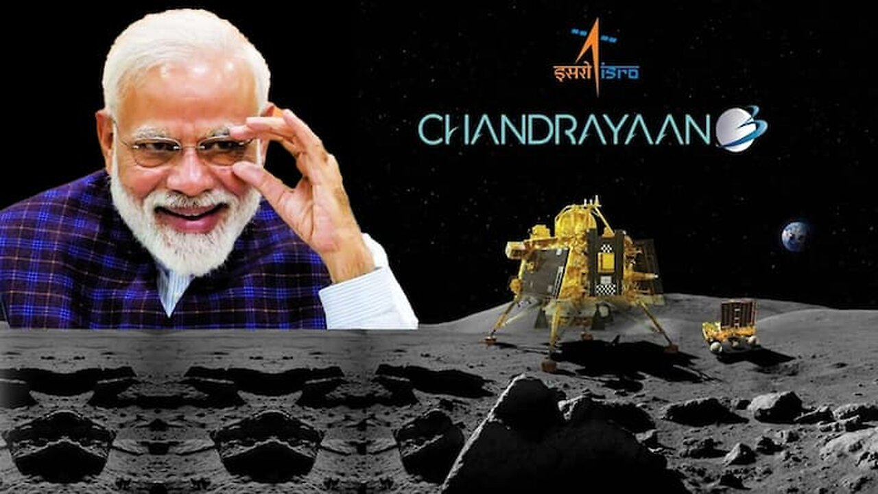 Chandrayaan-3 final descent | Exclusive visuals of historic moon landing | Chandrayaan Landing