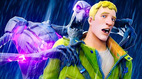 He’s never been so SCARED..