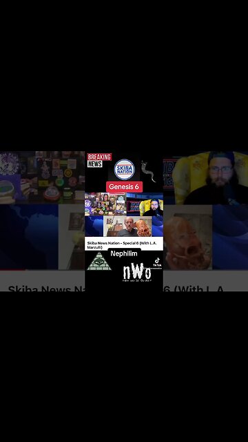 Jeremiah Skiba and Jake Grant Discuss Nephilim with @TheLamarzulli