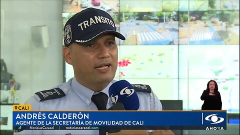 Conductor del MIO protagonizó persecución luego de chocar contra un vehículo particular