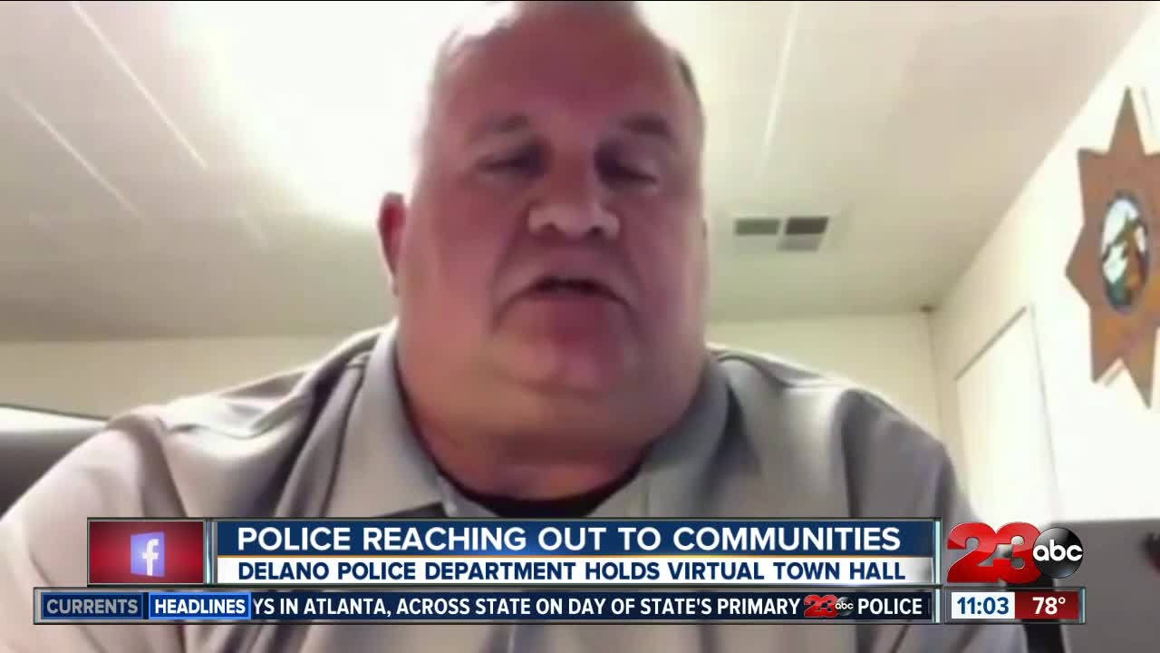 Delano Police speaks out on systemic racism