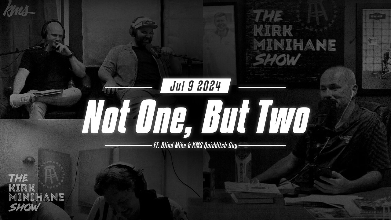 KMS Live | July 9, 2024 - Not One, But Two