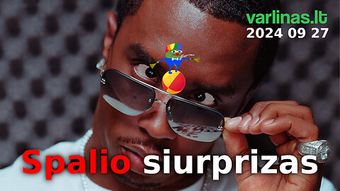 Varlinas tiesiogiai - 2024 09 27 - Spalio siurprizas
