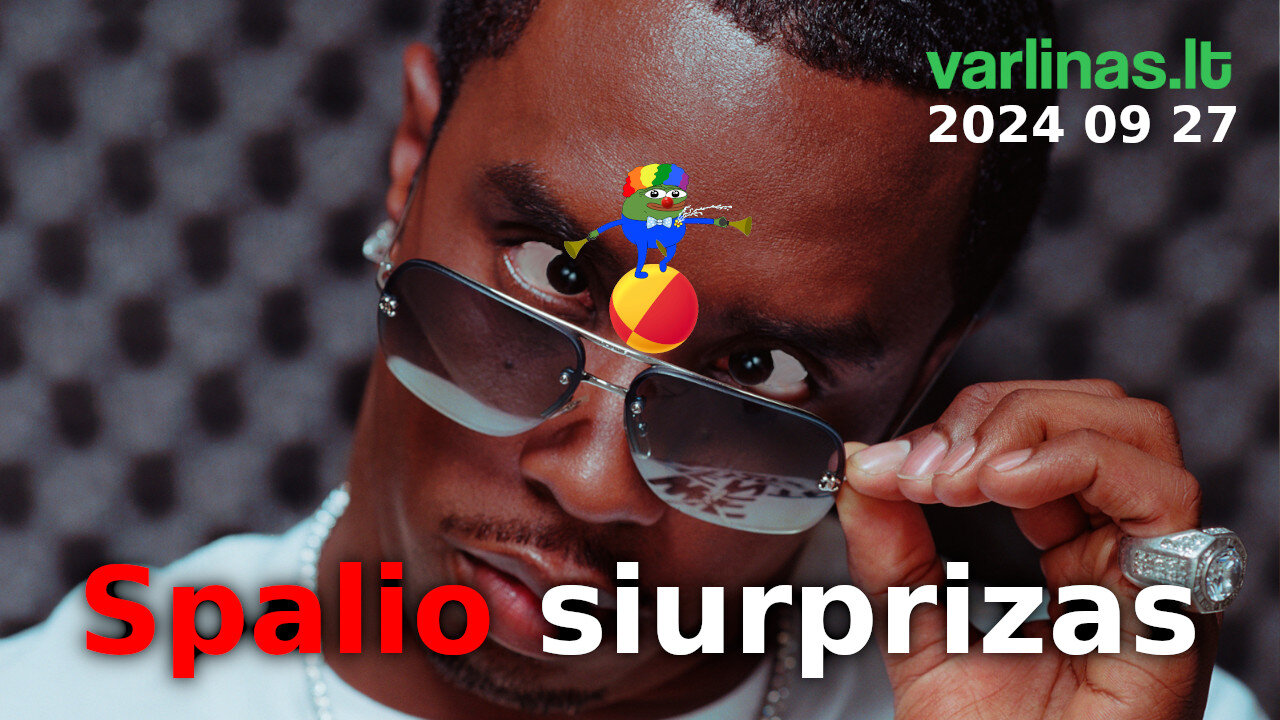Varlinas tiesiogiai - 2024 09 27 - Spalio siurprizas