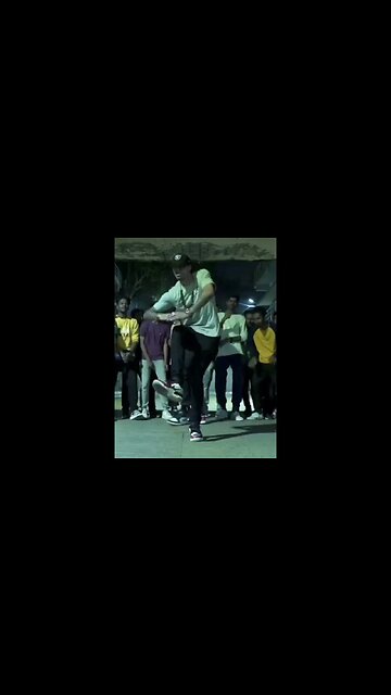 Larry Les Twins Freestyle In Mumbai, India PART 1