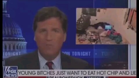 the real reason fox got rid of tucker. final episode never seen before.