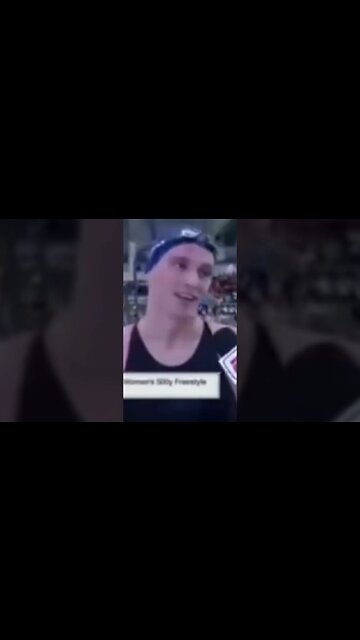 Mr. Thomas Smokes the Competition? #womansports #rileygaines