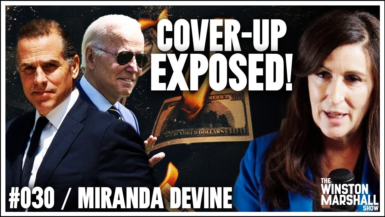 They Made People "DISAPPEAR": Biden ‘Crime’ Family BOMBSHELL Exposé | Winston Marshall