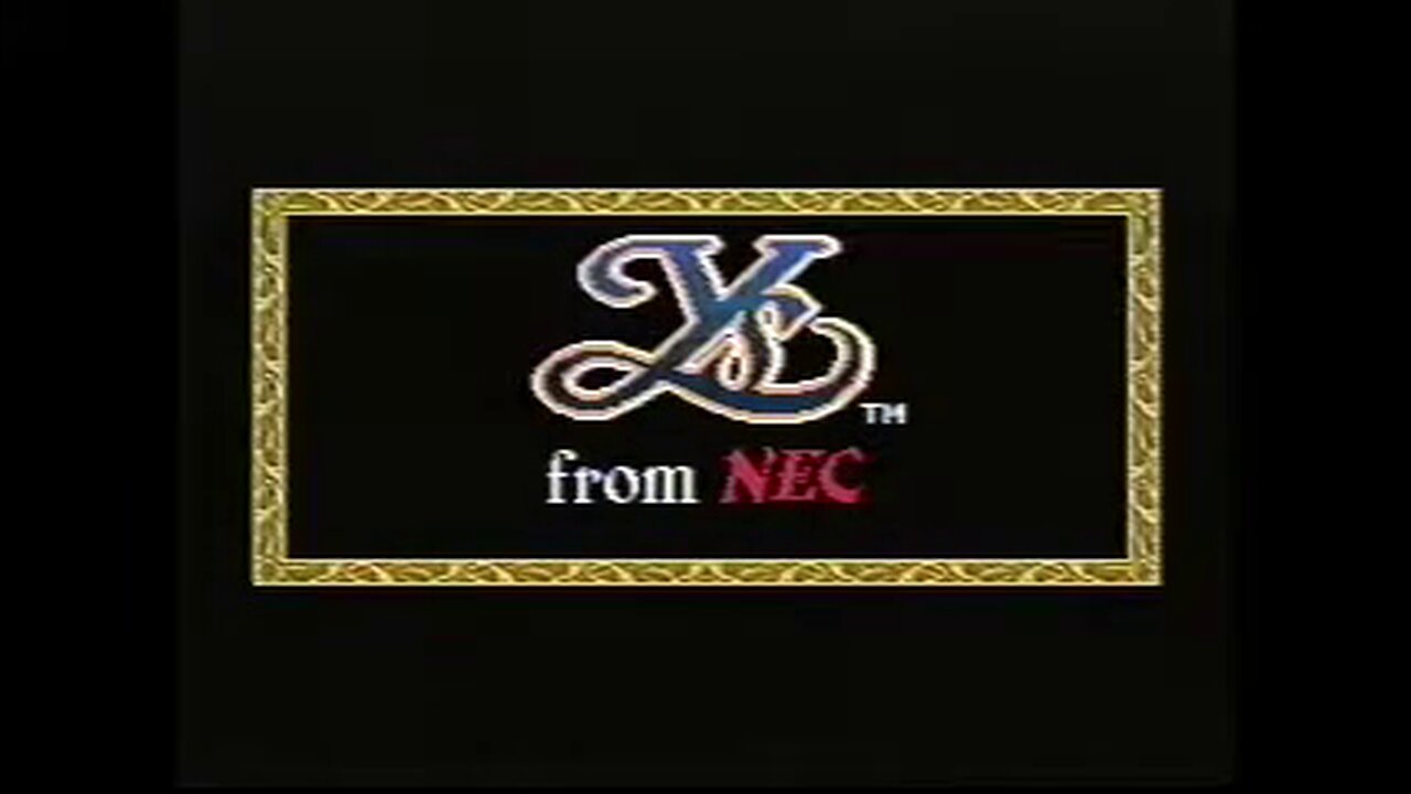 Ys Book 1 and 2 (TG-16 CD) 1/7