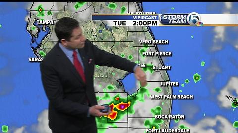 South Florida Tuesday morning forecast (7/4/17)