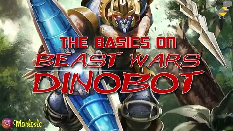 Trailer The Basics - Beast Wars Dinobot