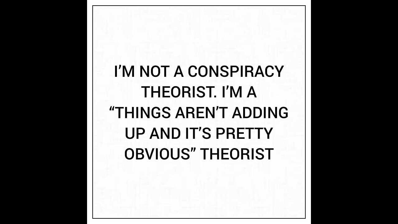 #491 I'M NOT A CONSPIRACY THEORIST LIVE FROM THE PROC 11.28.22