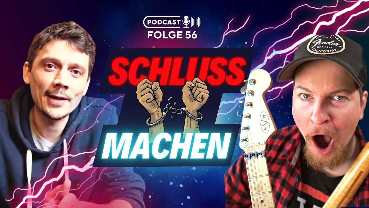 Schluss machen: Das Ende einer Band & Kommunikation als Schlüssel zum Erfolg Kopflastig #Podcast 56