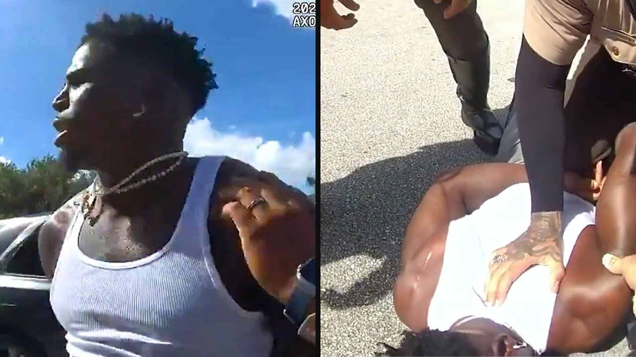 WATCH: Tyreek Hill Gets Arrested Minutes Before the Game