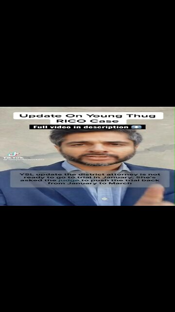 #ysl and Young Thug trial update what's really going on with this case ? #viral