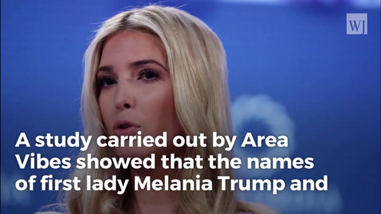 Baby Names ‘Melania,’ ‘Ivanka’ Surge in Popularity, Increase More Than 200%