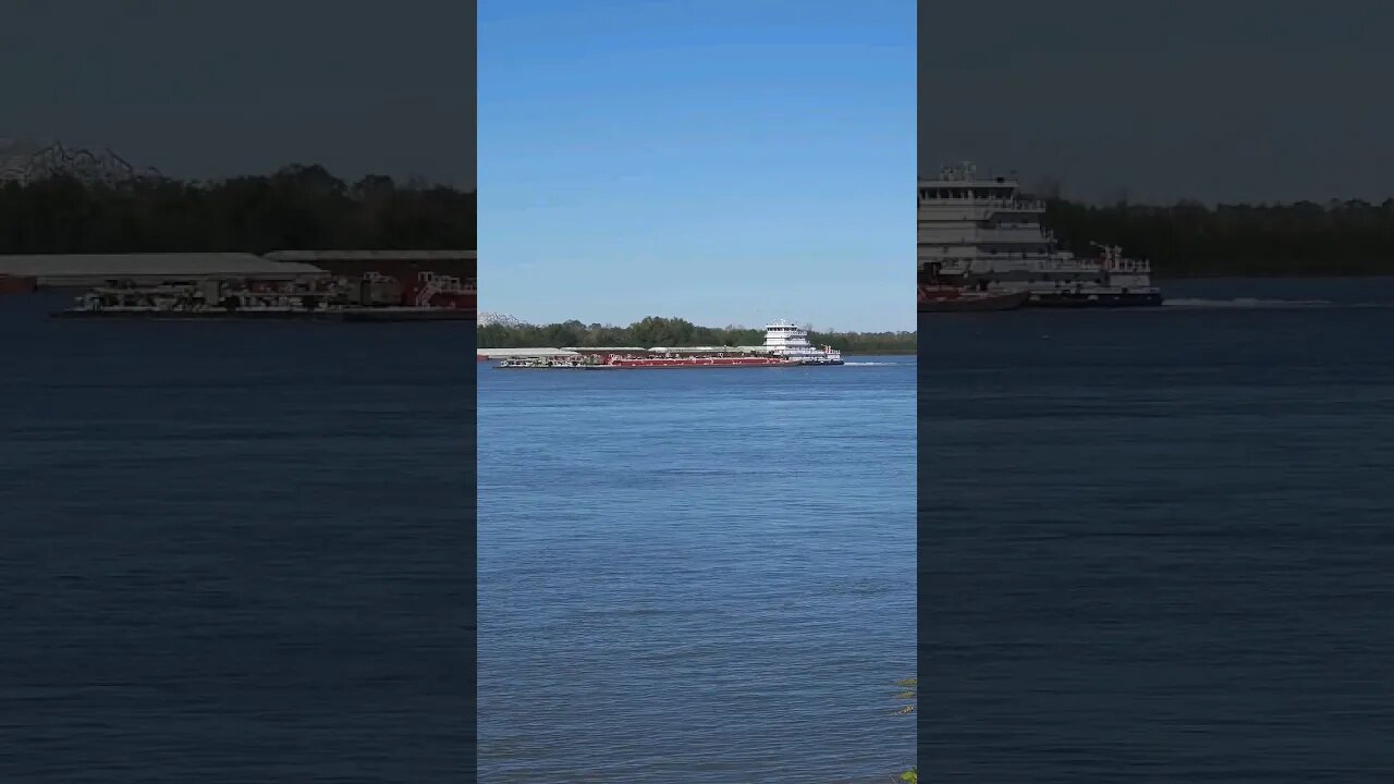 Mississippi River Boat #shorts #thefly #neworleans