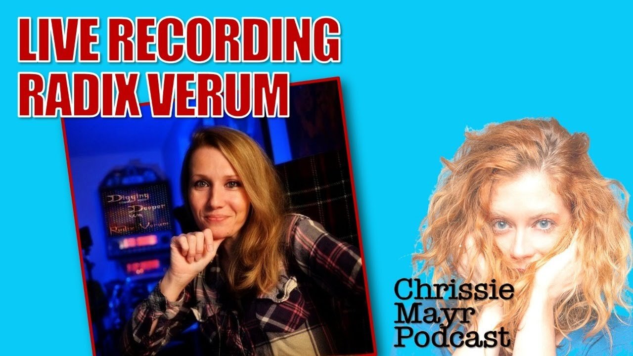 Live Chrissie Mayr Podcast with Radix Verum