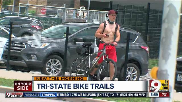 Tri-State bike trails to see improvements