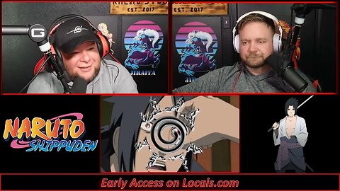 Naruto Shippuden Reaction - Episode 136 - The Light & Dark of the Mangekyo Sharingan