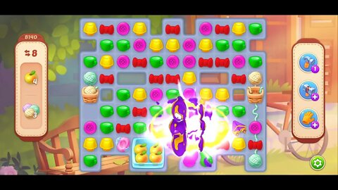 Playrix Homescapes Gameplay Walkthrough Level 8140