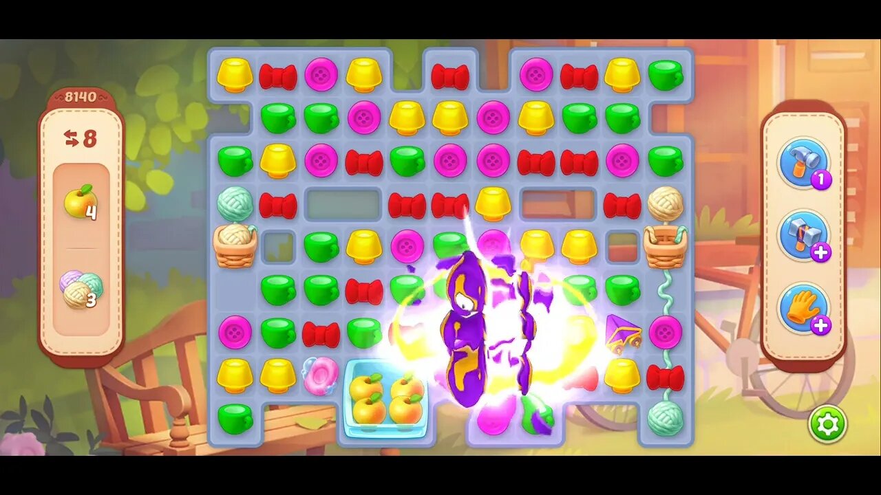 Playrix Homescapes Gameplay Walkthrough Level 8140