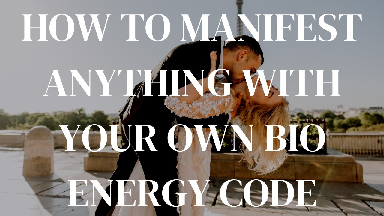 HOW TO MANIFEST ANYTHING YOU WANT WITH YOUR OWN BIO ENERGY CODE.. (ANYONE CAN DO THIS)!