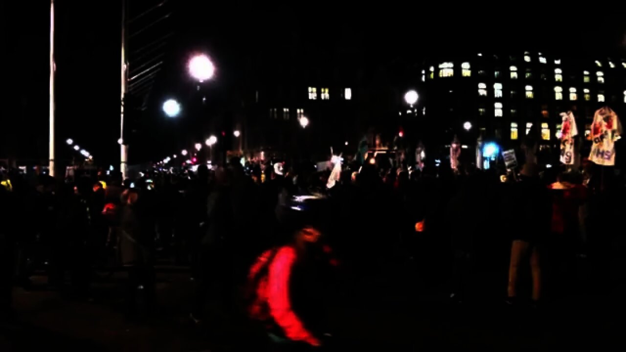 Million Mask March London 05/11/2014