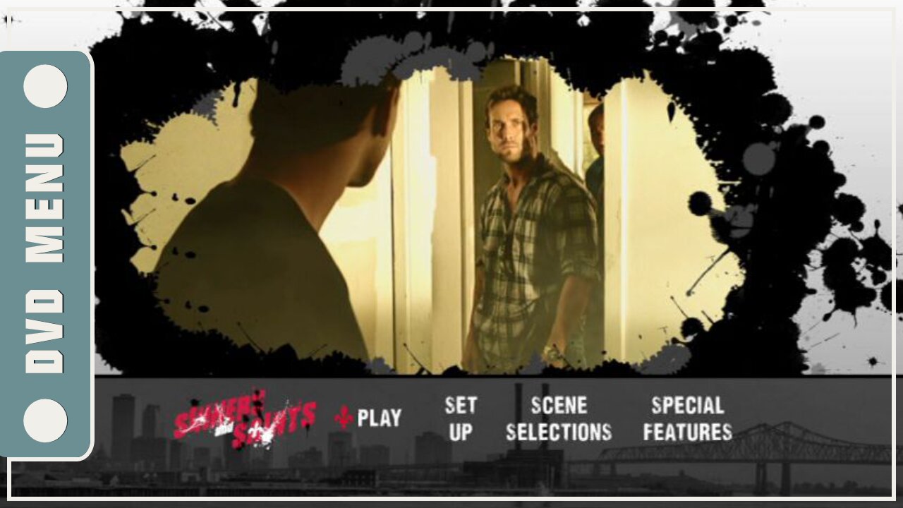 Sinners and Saints - DVD Menu