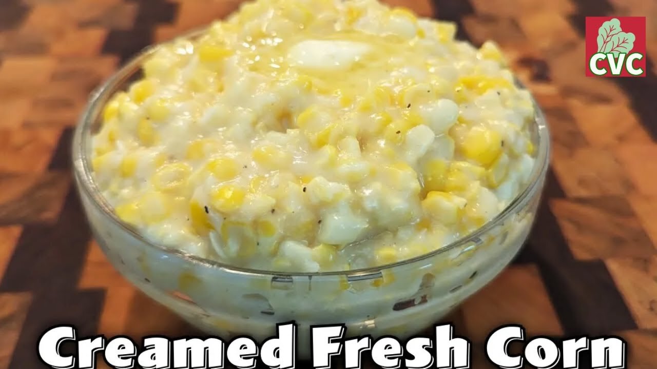 Old Fashioned Cream Corn Recipe - Buttery & Delicious - Simple Ingredient Cooking