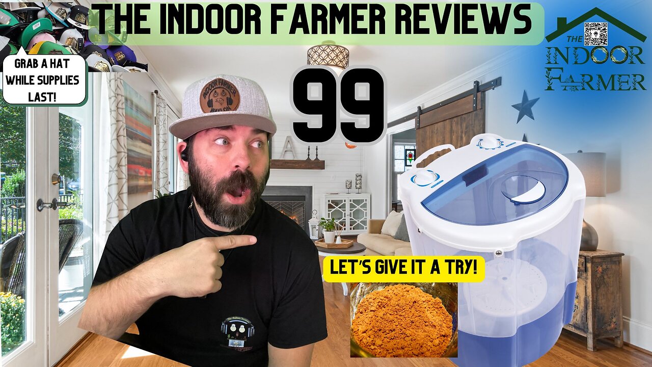 The Indoor Farmer Reviews ep 99, A Bit Of A Bubble Wash & More