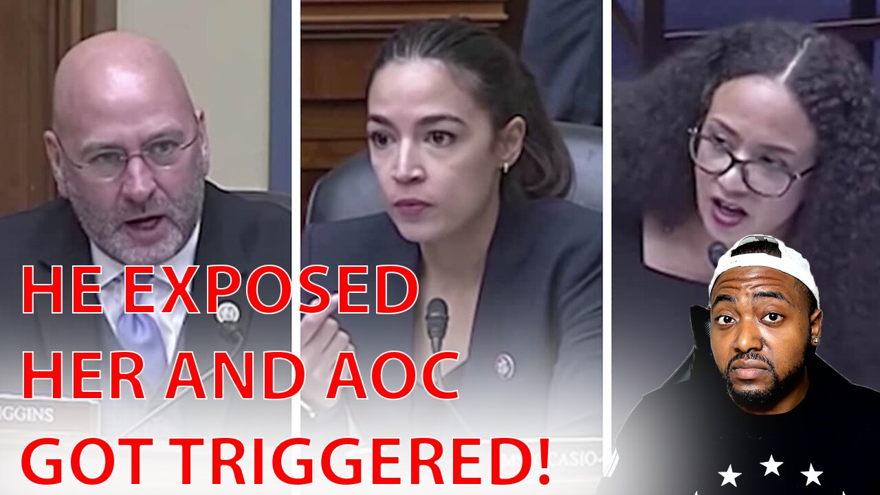 AOC Melts Down Over Congressional Man Setting Woman Straight During Congressional Hearing