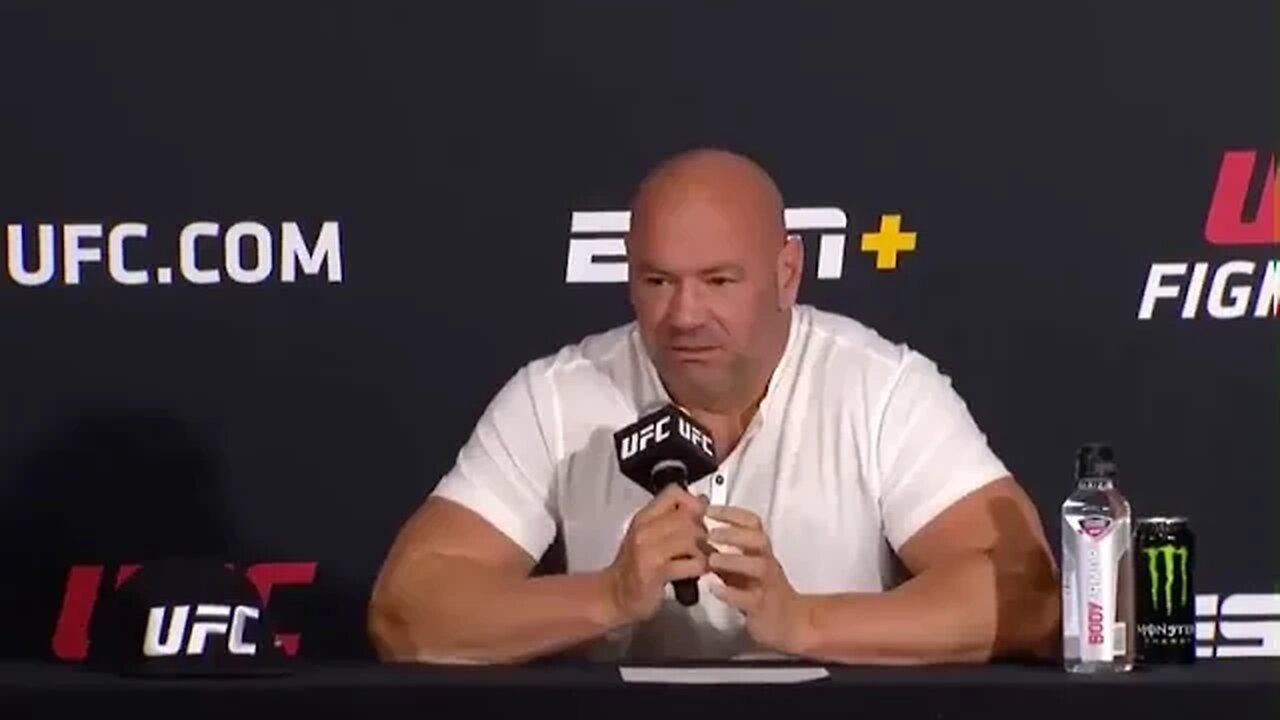 Dana White response to Oscar De La Hoya return to boxing after retirement “cocaine isn’t cheap”