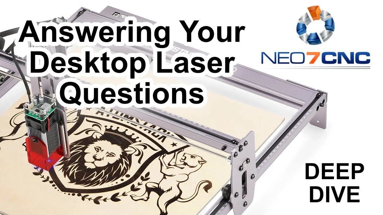 Answering Your Desktop LED Laser Questions - Deep Dive