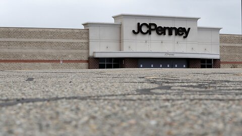 Famed Department Store JCPenney Files For Bankruptcy