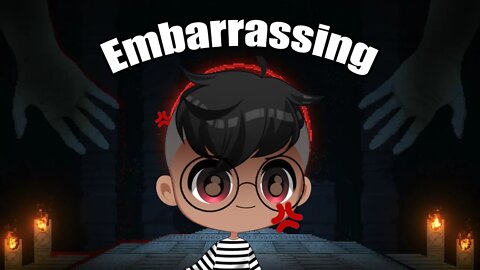 vTuber embrasses himself in front of all of the Noita cave minions