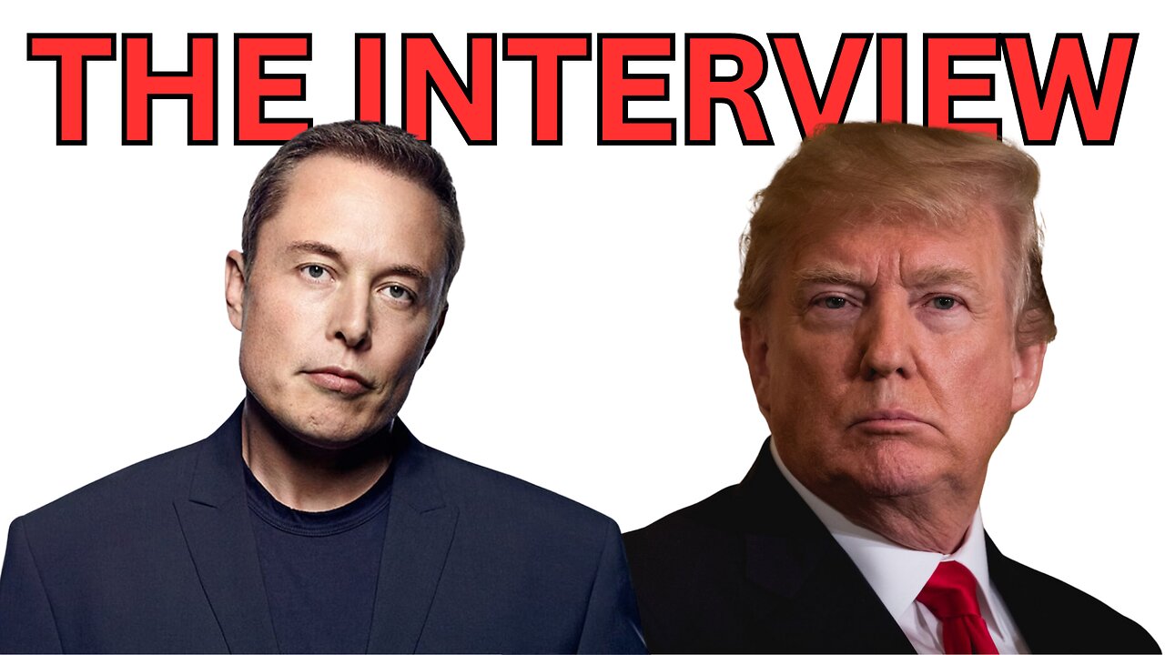 Trump Live with Musk on X: A Must-Watch at 8PM