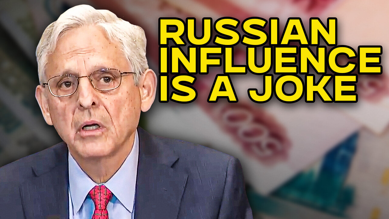 DOJ Gloats About Uncovering Pathetic Russian Propaganda